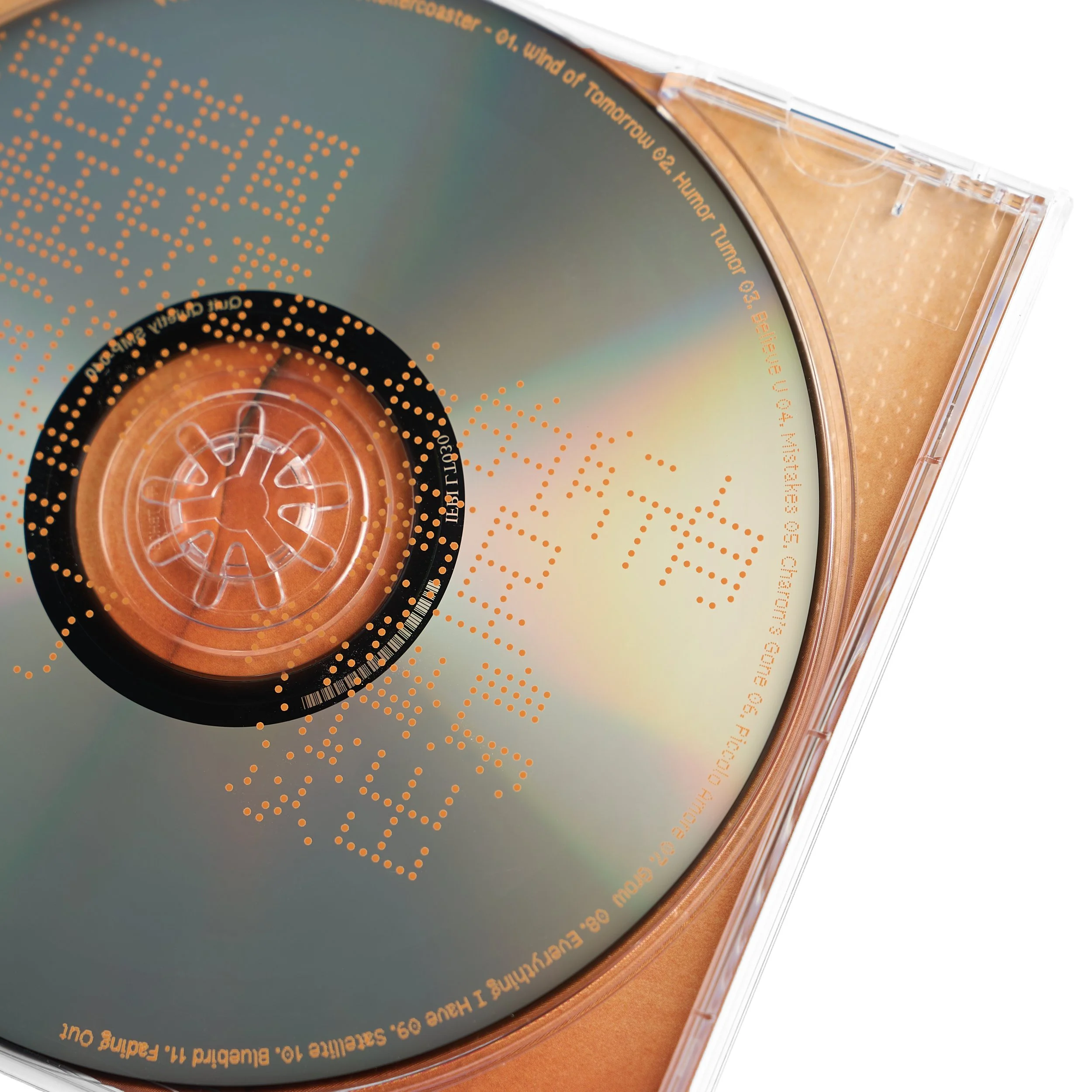 Quit Quietly 悄悄消消(CD) — Sunset Rollercoaster